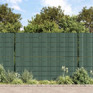 vidaXL Privacy Tape voor Hek Groen, Verzenden, Nieuw