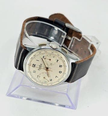 Breitling - Stahl Chronograph Premier - Kaliber Venus 178 -, Nieuw