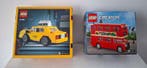 Lego Set - Creator - Taxi; Double Decker Bus