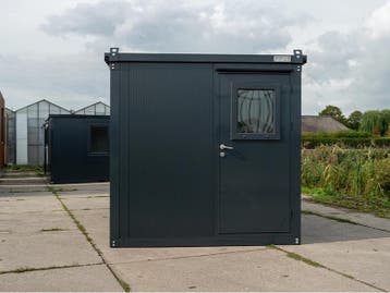 Extra ruimte nodig? Werfkeet 4x2 raam links, Bricolage & Construction