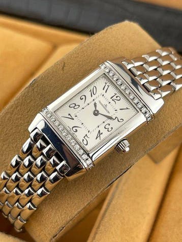 Jaeger-LeCoultre - Reverso diamond - 265.8.47 - Femme - 2012