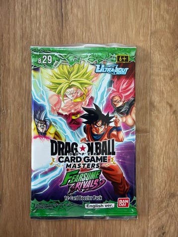 Bandai - 68 Booster pack - Dragon Ball, Nieuw