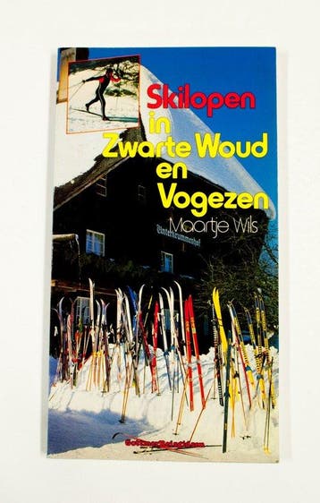 Skilopen in zwarte woud en vogezen - Wils, Boeken, Verzenden, Nieuw