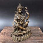 Ornement décoratif - Seated statue of the Buddha Mother of, Antiquités & Art
