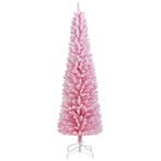 2dekans | Coast Roze Kunstkerstboom 180 cm – Slanke, Ophalen of Verzenden, Nieuw