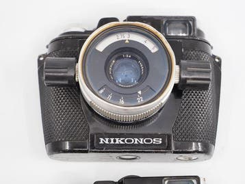 Nikon Nikonos I + UW -Nikkor 35mm + 28mm | Duikcamera, Nieuw