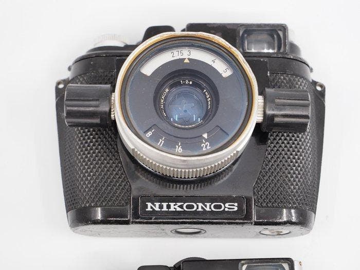 Nikon Nikonos I + UW -Nikkor 35mm + 28mm | Duikcamera, TV, Hi-fi & Vidéo, Appareils photo analogiques