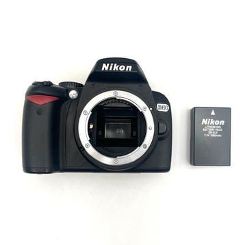 Nikon D60 Digitale reflex camera (DSLR), Nieuw