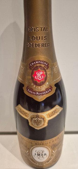 1979 Louis Roederer, Cristal Brut - Reims - 1 Bouteille, Nieuw