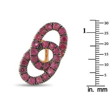 Pomellato - Oorbellen - 18 karaat POMELLATO Tango 18K