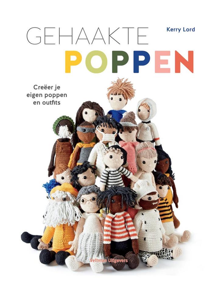 Gehaakte poppen 9789048318759 Kerry Lord, Livres, Loisirs & Temps libre, Envoi