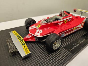 GP Replicas 1:18 - Voiture de sport miniature - Ferrari, Nieuw
