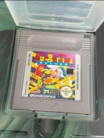 Nintendo - Gameboy - BurgerTime Deluxe - Videogame - In, Consoles de jeu & Jeux vidéo