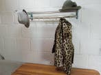 Porte-manteau - Support de rail vintage - Aluminium, En