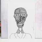 The Big Fat Boy (XX) - Portait of a smart man