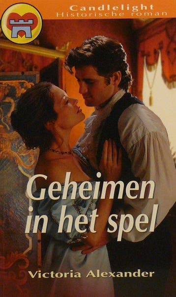 Geheimen in het spel / Candlelight historische roman / 732, Verzenden, V. Alexander