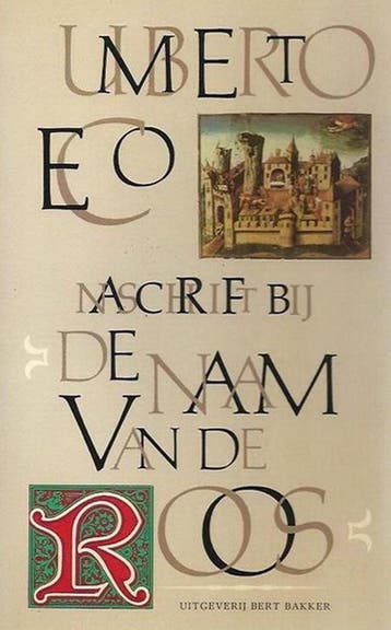 Naschrift bij De naam van de roos 9789035101609 Umberto Eco, Verzenden, Gelezen, Umberto Eco