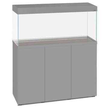 Osaka OptiSet 120cm Grijs - Inclusief meubel, Ophalen of Verzenden, Nieuw, Leeg aquarium