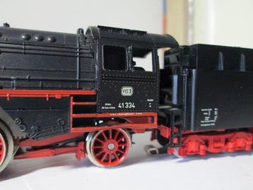 Märklin H0 - 3082 - Stoomlocomotief met tender (1) - BR41 -, Nieuw