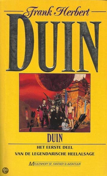 De boeken van Duin 1 / De boeken van Duin / 1 9789029040327, Verzenden, Frank Herbert