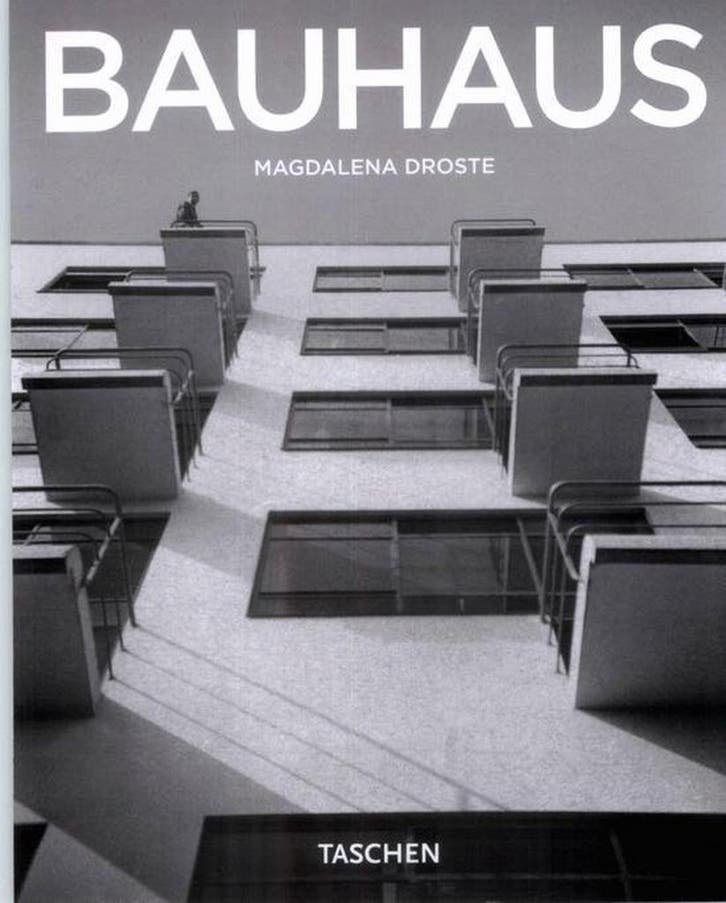 Bauhaus 1919-1933 9783822842324 Magdalena Droste, Boeken, Kunst en Cultuur | Beeldend, Zo goed als nieuw, Verzenden
