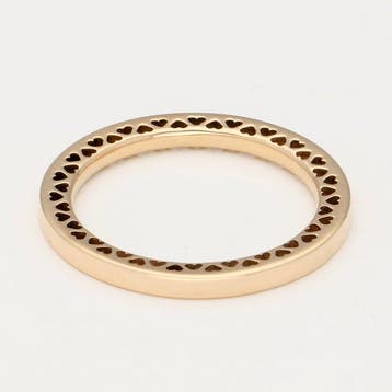 Pandora - Ring - 14 karaat Geel goud