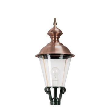 Lantaarnpalen, kappen, steunen en sokkels K4A Ronde Kap, Tuin en Terras, Buitenverlichting, Verzenden, Nieuw