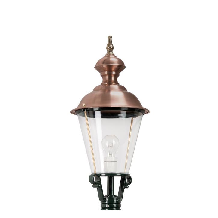 Lantaarnpalen, kappen, steunen en sokkels K4A Ronde Kap, Tuin en Terras, Buitenverlichting, Verzenden