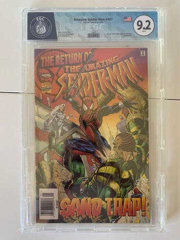 Amazing Spider-Man, Iron Man, Uncanny X-Men #407; #30; #295, Boeken, Nieuw