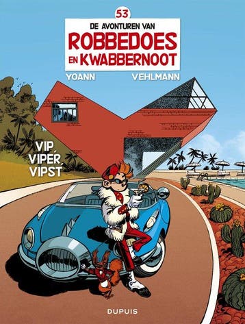 Robbedoes en Kwabbernoot 53 - Vip, Verzenden, Nieuw