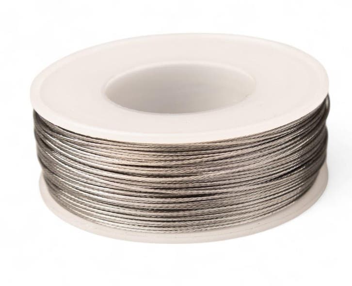 Staalkabel 0,5mm roestvaststaal 100 meter, Tuin en Terras, Overige Tuin en Terras, Verzenden