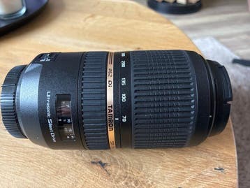 Tamron SP 70-300mm USD (Sony) Telelens, Nieuw