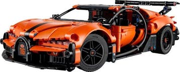 Lego Set - 42222 - Technic - Bugatti Chiron Pur Sport, Nieuw