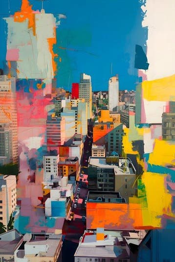 Jowita Skalska - Rhythm of the Skyline XXL