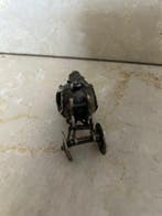 Beeldje - carriage - .800 zilver