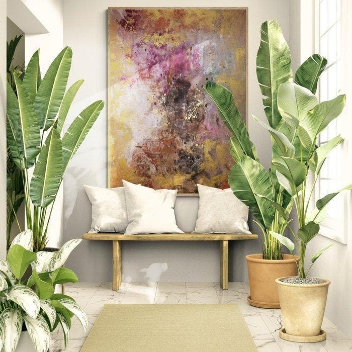 Floria Rey - Pastell Sunrise XXL, Antiek en Kunst, Kunst | Schilderijen | Modern