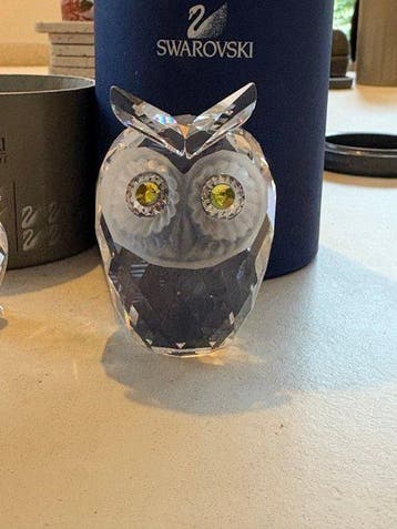Swarovski - Figure - Uilen (2) - Cristal