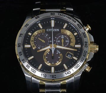 Citizen - Eco-Drive Radio Controlled Chronograph - Sans prix, Nieuw