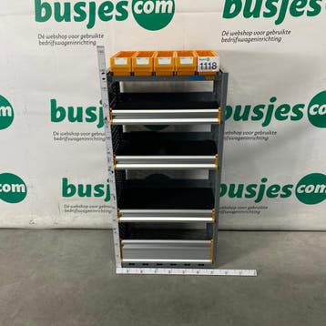 StoreVan Nieuw-Demo bedrijfswageninrichting (nr 1118), Verzenden