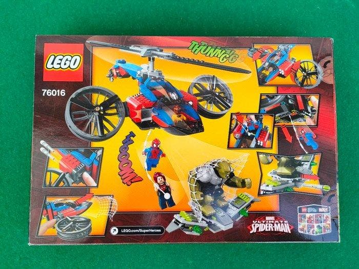 Lego Set - 76016 - Marvel Super Heroes - Spider-Helicopter, Enfants & Bébés, Jouets | Duplo & Lego