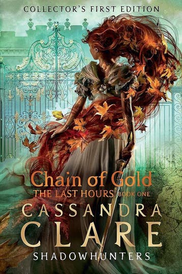 Chain of gold / The last hours / 1 9781406392005, Verzenden, Cassandra Clare