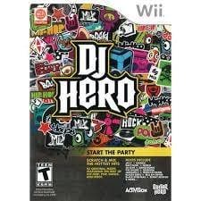 DJ Hero 1 game only (wii used game), Consoles de jeu & Jeux vidéo, Jeux | Nintendo Wii U, Enlèvement ou Envoi