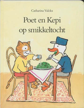 Poet en Kepi op smikkeltocht 9789076174150 Catharina Valckx, Verzenden, Catharina Valckx