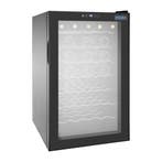 Wijnkoelkast | 44x 75cl | 1 Zone | +5°C/+18°C | Statisch |, Verzenden, Nieuw in verpakking