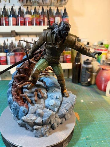 Custom / Octo Gallery - Speelgoed Geralt of Rivia - The, Nieuw