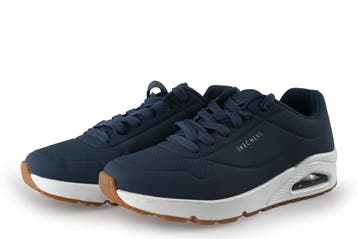 Skechers Sneakers in maat 42 Blauw, Kleding | Heren, Schoenen, Zo goed als nieuw, Skechers, Sneakers, Verzenden