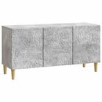 vidaXL TV Kast 99 x 34,5 x 50 cm Betongrijs Bewerkt hout, Verzenden