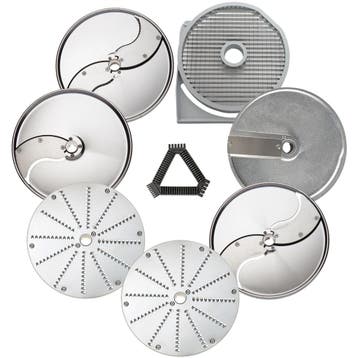 Messenset | Electrolux Groentesnijders 550kg/u & 2100kg/u |, Verzenden, Nieuw in verpakking