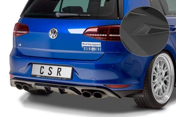 Achterskirt voor VW Golf 7 R / R-Line HA253-L, Verzenden, Nieuw