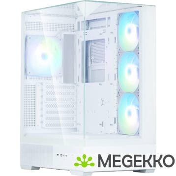 Zalman P40 Prism Plus White Midi Tower Wit, Verzenden, Nieuw
